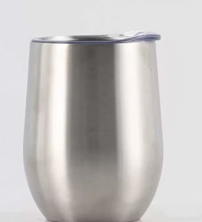 Tumbler, Trust your fire, Silver steel