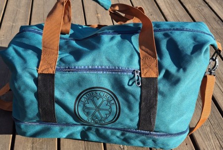 Weekend bag, Turkis