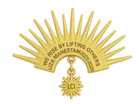 LCI President Pin